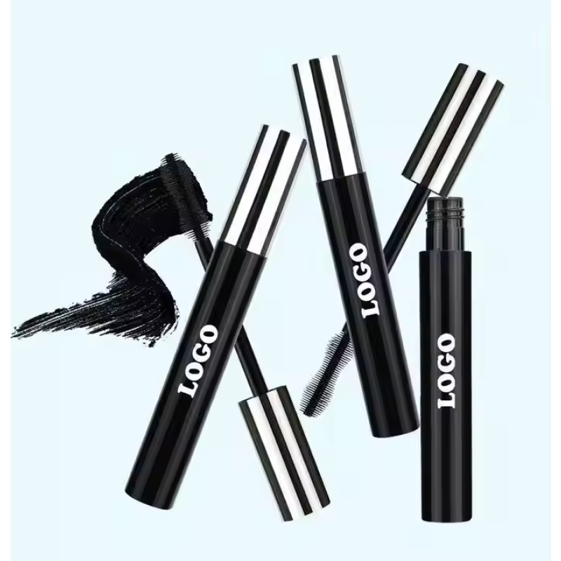 Mascara Factory - Vegan Waterproof Long Lasting Fiber Enhancer Black Liquid