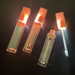 Lip Gloss Factory - Wholesale Custom Logo LED Light Tube with Mirror Glitter