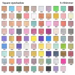 Eyeshadow Palette Manufacturer - Vegan Matte Chameleon Metallic Luminous Shimmer