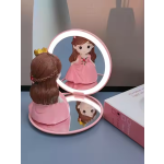 Led Mirror Manufacturer - Custom Logo Portable Foldable Small Hand Held Anti Fog