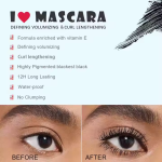 Mascara Manufacturer - Wholesale Lengthening Volume Black Long Wear Your Design