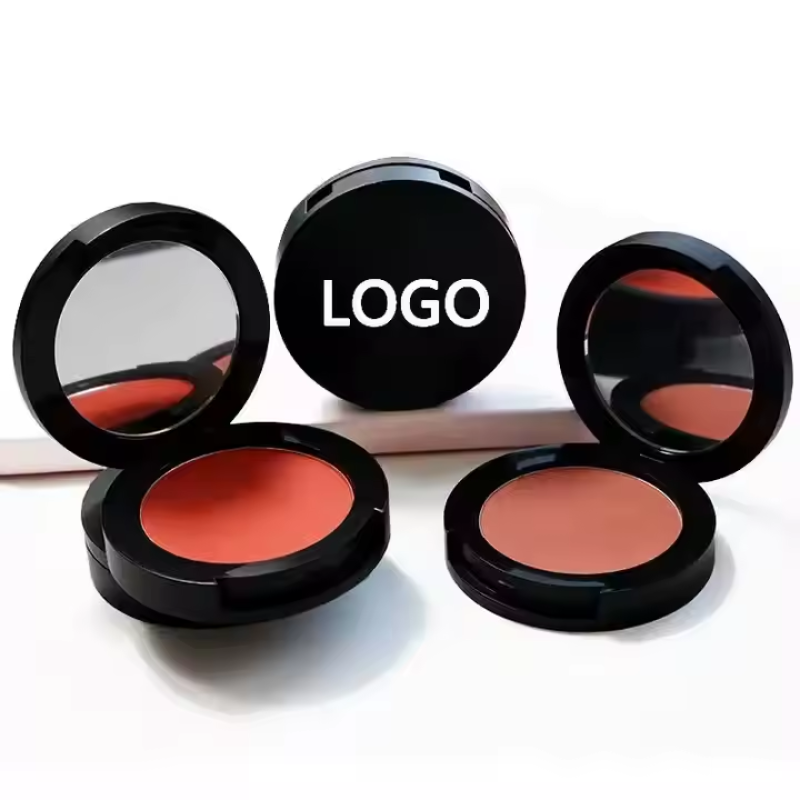 Blusher Manufacturer - New Shimmer High Quality OEM Pressed Powder Vegan Blush