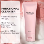 Facial Cleanser Manufacturer - Pure Natural Plant Mild Exfoliating for Sensitive Skin