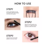 Mascara Factory - Vegan Waterproof Long Lasting Fiber Enhancer Black Liquid