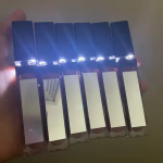 Lip Gloss Factory - Wholesale Custom Logo LED Light Tube with Mirror Glitter