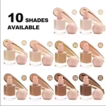 Foundation Manufacturer - Customizable Private Label Full Coverage Lasting Liquid
