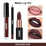 Lipstick Kit Factory - Custom Logo Private Label Smooth Matte Lipliner High Gloss