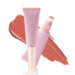Liquid Blusher Supplier - Wholesale Mineral Squeeze Tube with Sponge Head Natural