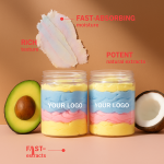 Body Butter Supplier - Low MOQ Nourishing Rainbow Moisturizing Shea Butter Vegan