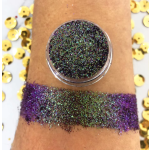 可定制液体闪粉 - 全息 holographic 多色液体闪粉彩妆代工厂家