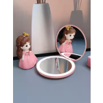 Led Mirror Manufacturer - Custom Logo Portable Foldable Small Hand Held Anti Fog