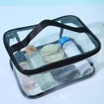 Pouch Bag Manufacturer - Custom Logo Fashion Chain Lock Women s Storage Cosmetics