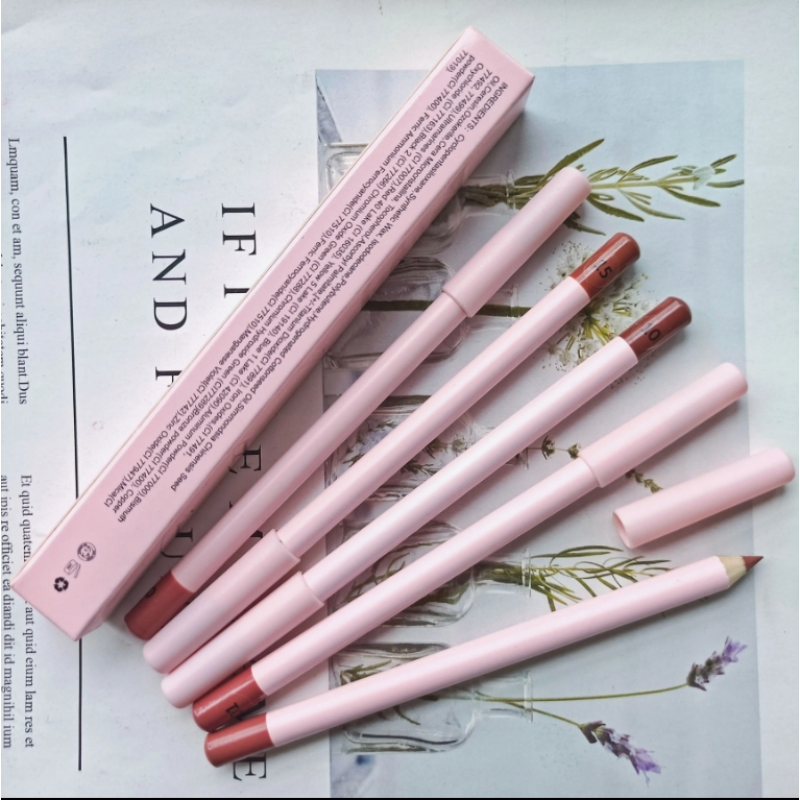 Lip Liner Supplier - OEM Creamy Brown Waterproof Vegan High Pigment Long Lasting