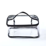 Pouch Bag Manufacturer - Custom Logo Fashion Chain Lock Women s Storage Cosmetics