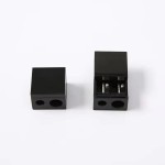Pencil Sharpener Supplier - Pink Black Eyebrow Lipliner Double Hole Cosmetics