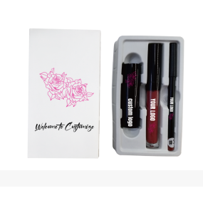 Lipstick Kit Factory - Custom Logo Private Label Smooth Matte Lipliner High Gloss