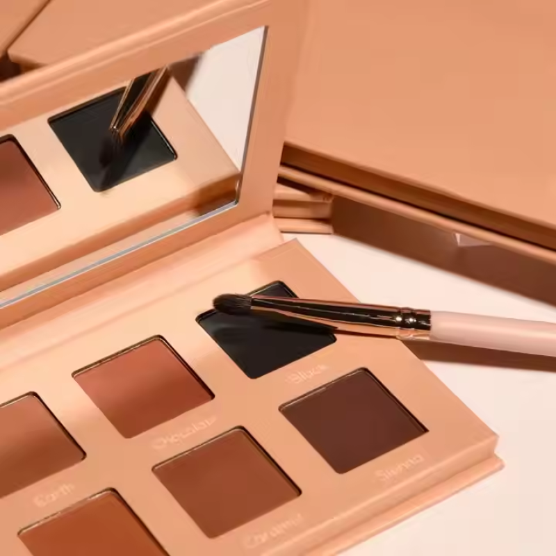 Eyeshadow Palette Supplier - Promotion Custom Nude 12 Color Private Label