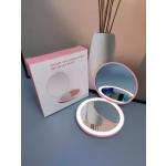 Led Mirror Manufacturer - Custom Logo Portable Foldable Small Hand Held Anti Fog