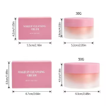 Makeup Remover Cream Manufacturer - Wholesale Natural Mild Formula Deep Cleansing Orange