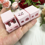 Pencil Sharpener Manufacturer - Blade Dual Holes Sharpener Tools Cosmetic with Cleaner