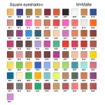 Eyeshadow Palette Manufacturer - Vegan Matte Chameleon Metallic Luminous Shimmer