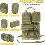 Car Organizer Manufacturer - Tactical Molle Seat Back