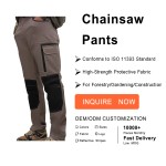 Work Pants Manufacturer - Sturdyarmor Orange Grey