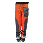 Safety Pants Manufacturer - Breathable Anti-Cut Level D