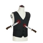 Stab Resistant Shirt Manufacturer - Sturdyarmor Black V Neck