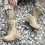 Hiking Boots Manufacturer - Sturdyarmor Custom PU Leather