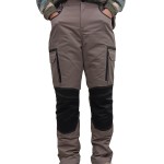 Work Pants Manufacturer - Sturdyarmor Orange Grey
