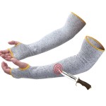 Cut Proof Sleeves Manufacturer - Gujia EN388 Thumb Hole