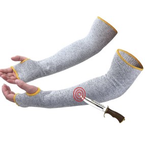 Cut Proof Sleeves Manufacturer - Gujia EN388 Thumb Hole