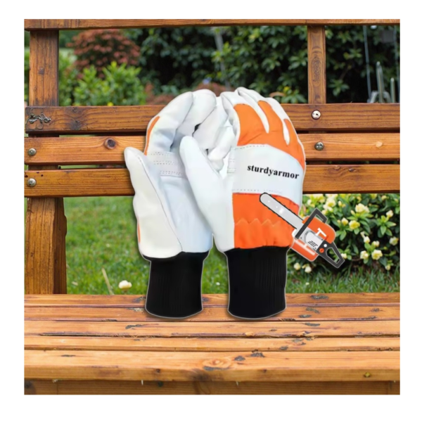 Chainsaw Gloves Manufacturer - Sturdyarmor Garden