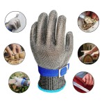 Cut Resistant Gloves Manufacturer - Sturdyarmor Metal Mesh