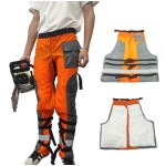 Chainsaw Chaps Manufacturer - Sturdyarmor Apron Style