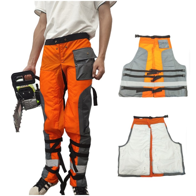 Chainsaw Chaps Manufacturer - Sturdyarmor Apron Style