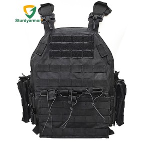 Plate Carrier Manufacturer - Sturdyarmor Laser Cut Molle