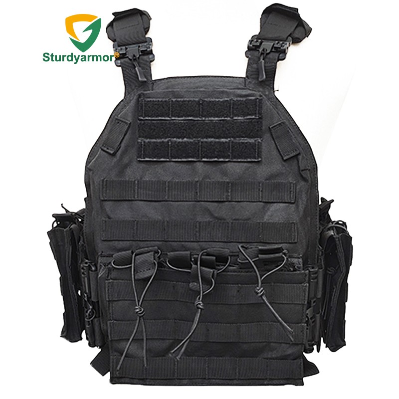 Plate Carrier Manufacturer - Sturdyarmor Laser Cut Molle