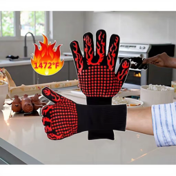 Heatproof Gloves Manufacturer - Sturdyarmor Silicone Oven
