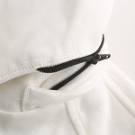 Stab Proof Jacket Manufacturer - Sturdyarmor White Hooded