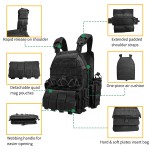 Plate Carrier Manufacturer - Sturdyarmor Laser Cut Molle