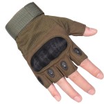 Tactical Gloves Manufacturer - Sturdyarmor Half Finger