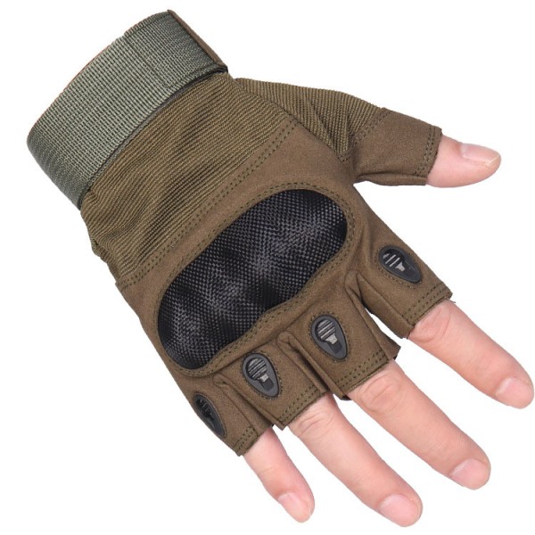 Tactical Gloves Manufacturer - Sturdyarmor Half Finger