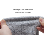 Cut Proof Sleeves Manufacturer - Gujia EN388 Thumb Hole