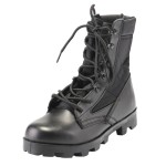 Tactical Boots Manufacturer - Sturdyarmor Black Polyester