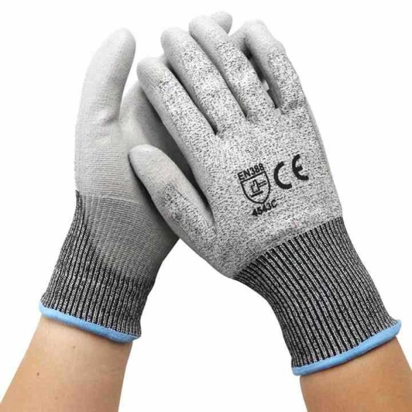 Protective Gloves Manufacturer - HPPE EN388 ANSI Level 5