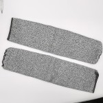 Cut Proof Sleeves Manufacturer - Sturdyarmor Grey HPPE