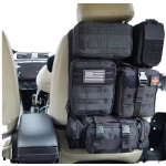 Car Organizer Manufacturer - Tactical Molle Seat Back