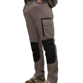 Work Pants Manufacturer - Sturdyarmor Orange Grey